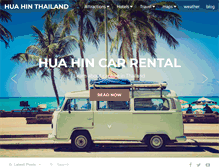 Tablet Screenshot of hua-hin-thailand.com